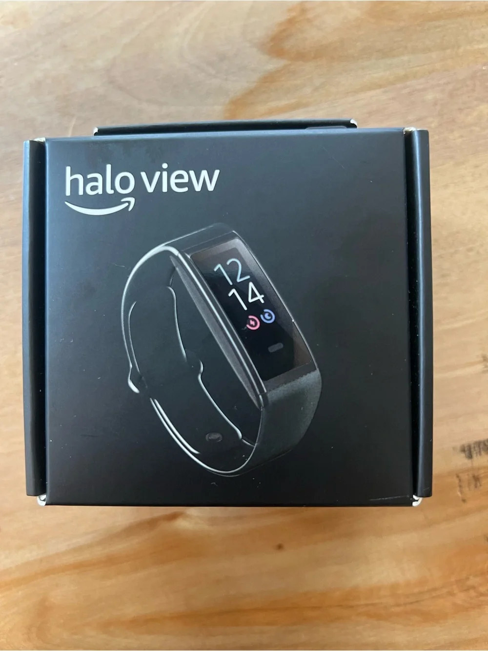Amazon Halo View Fitness Tracker - Black - New, unopened box